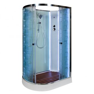 Душевая кабина Deto ЕМ1512 R стандартная 120х80х220 см