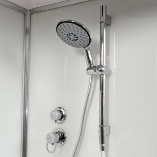 Душевая кабина Deto D279S 90х90х220 см