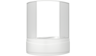 Акриловая ванна Bas Вектра 150x90 см правая без гидромассажа