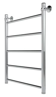 Полотенцесушитель водяной Indigo Line LLW70-40 70x40 см хром