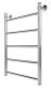 Полотенцесушитель водяной Indigo Line LLW70-40 70x40 см хром