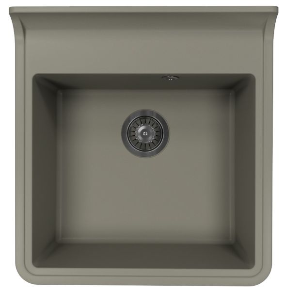 Кухонная мойка Florentina Сицилия серый шёлк