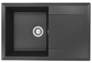 Кухонная мойка Florentina Тоскана 860 антрацит