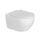 Унитаз подвесной Milleau VORTEX-A MYL038ASGW белый