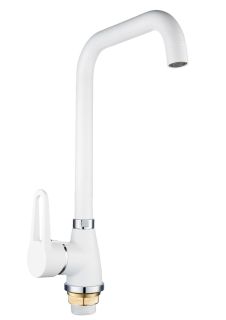 Смеситель для кухни РМС SL77W-017F-1 белый