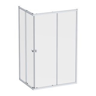 Душевой уголок AM.PM Sunny W87G-403-12090-MT профиль серебристый 120x90 см