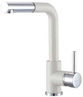 Смеситель для кухни Paulmark Kassel Ka214311-331 белый