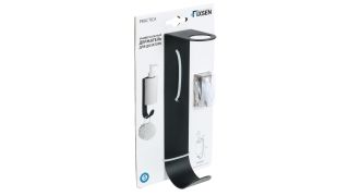 Держатель для дозатора с крючком, черный, Fixsen Practica (FX-800A)
