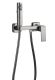 Гигиенический душ со смесителем Rose R1805T-1 пепельный