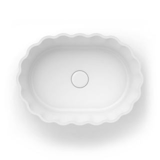 Kerama Marazzi Раковина ARTBASIN CONCHIGLIA CC.wb.50\WHT.M 50 см