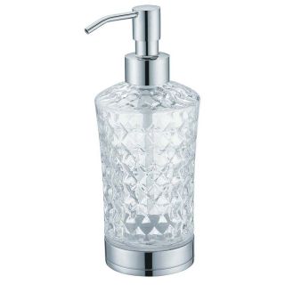 Дозатор Boheme хром 10223