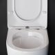 Приставной унитаз Ceramica Nova Highlight CN1812 безободковый белый