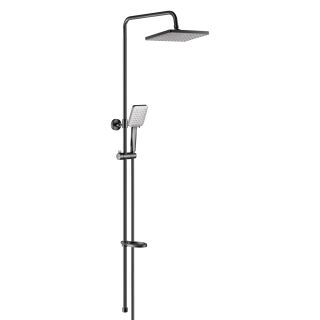 Душевая стойка Swedbe Hermes 5105B без смесителя чёрный