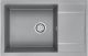 Мойка кухонная Paulmark Flugen PM317850-GRM серый металлик