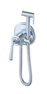 Гигиенический душ со смесителем Wonzon & Woghand Steam WW-88829008-CR хром