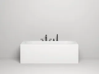 Ванна из искусственного камня Salini Fabia S-Sense 102611GRF 170x75см RAL полностью