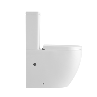 Унитаз напольный Triton-Pro Tornado Corso TR-CO-3806 Щ0000060853 белый