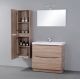 Шкаф-колонна BelBagno правосторонний 35x170см Rovere Bianco ANCONA-N-1700-2A-SC-WO-R