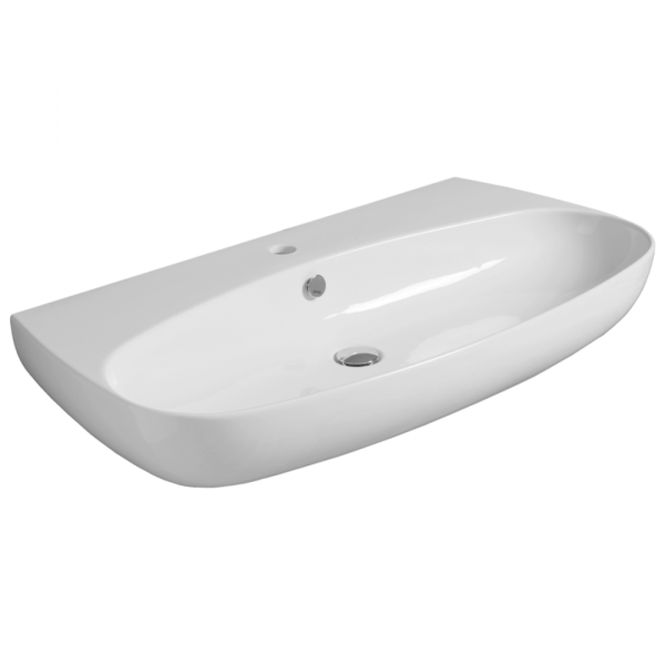 Раковина SIMAS Vignoni VI12bi*1 белая 100 см