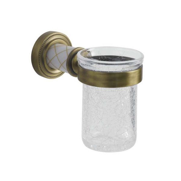 Стакан Boheme Murano бронза 10904-BR