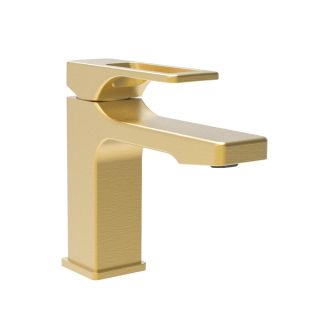 Смеситель для раковины Splenka S55.10.03 золотой сатин