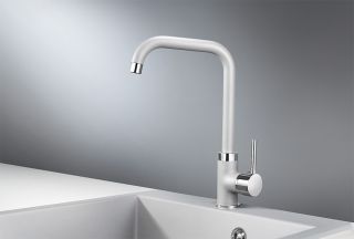 Смеситель для кухни Granula 0041, АЛЮМИНИУМ хром