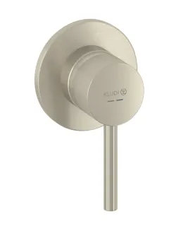 Смеситель для душа Kludi Bozz 38925N576 брашированный никель