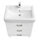 Тумба под раковину Акватон Америна 70см белый 1A169001AM010