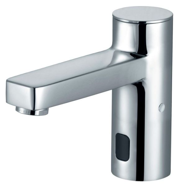 Электронный смеситель для раковины Kludi Zenta с предварительной установкой температуры хром 3820205