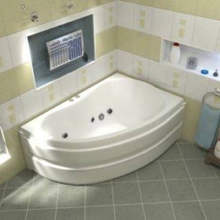 Акриловая ванна Bas Алегра 150x90 см правая без гидромассажа