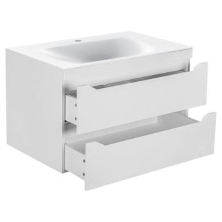 Тумба под раковину Vincea Fine VMC-2F800GW 80 см