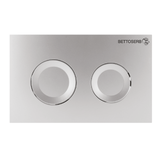 Клавиша смыва BЕTTOSERB хром матовый COOL