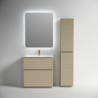 Тумба напольная под раковину Sancos Folk Floor FL80FCP 80 см капучино