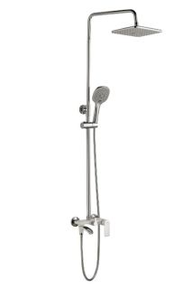 Душевая стойка Haiba HB23505-8 белый