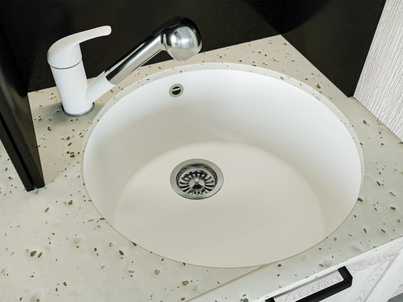 Кухонная мойка Florentina Вега Зеро песочный