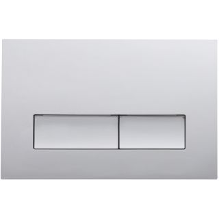 Кнопка смыва Veconi FLUSH V1, FLV1-C, 240х162х9, пластик, хром глянец