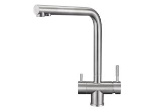 Смеситель для кухни Granula 2305, НЕРЖ Нержавеющая сталь