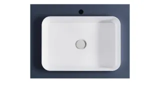 Тумба с раковиной Astra-Form Фрейм 4631177715280 80 см серый матовый