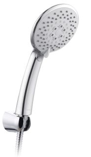 Душевая лейка BOOU F083SET с держателем хром