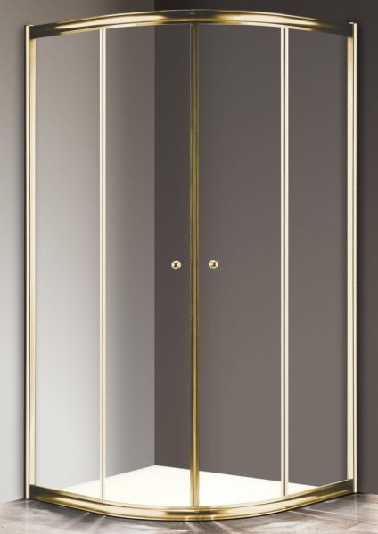 Душевой уголок Cezares GIUBILEO-R-2-80-SCORREVOLE-C-Br