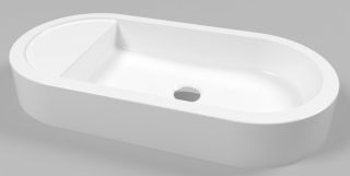 Раковина Whitecross Malachite E 0725.070035.100 70см белый глянец