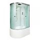 Душевая кабина Deto ЕМ4511 R N (без крыши) 110х80х208 см
