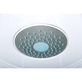 Душевая кабина Deto L 801 N с гидромассажем BLACK 100х100х200 см