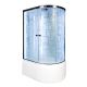 Душевая кабина Deto ЕМ4511 L LED с гм. 110х80х220 см