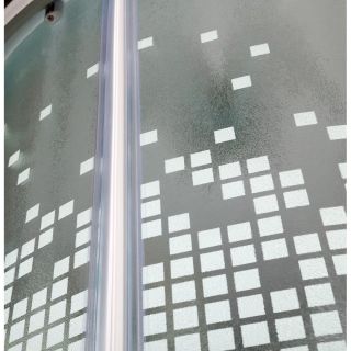 Душевая кабина Deto  L 990 N с гидромассажем  90х90х200 см