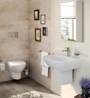 Унитаз с инсталляцией VitrA Zentrum 9012B003-7206