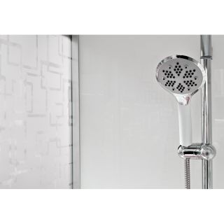 Душевая кабина Deto ЕМ4511 R N (без крыши) 110х80х208 см