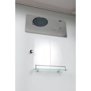 Душевая кабина Deto D102S LED L