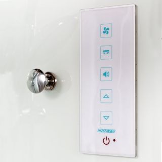 Душевая кабина Deto D102S LED L