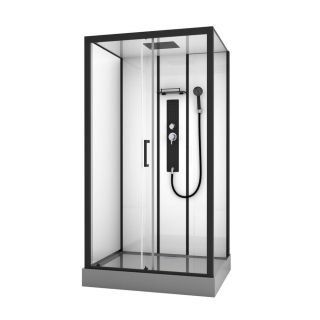 Душевая кабина Black & White Galaxy 8008000